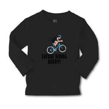 Baby Clothes Future Riding Buddy! Sports Cycling Boy & Girl Clothes Cotton