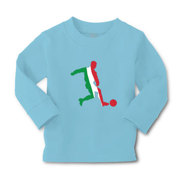 Baby Clothes Soccer Player Italy Sports Soccer Boy & Girl Clothes Cotton