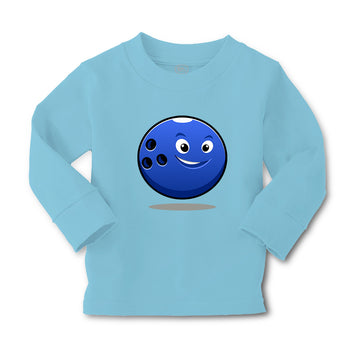 Baby Clothes Bowling Ball Smiling B Sports Bowling Boy & Girl Clothes Cotton