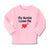 Baby Clothes My Auntie Loves Me An Heart Symbol with Arrow Boy & Girl Clothes - Cute Rascals