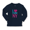 Baby Clothes I Love Ny Heart New York City Boy & Girl Clothes Cotton