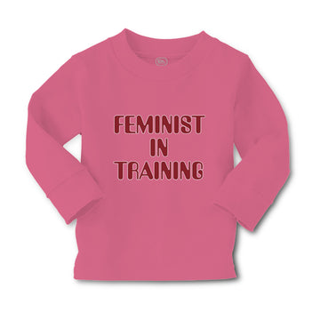 Baby Clothes Feminist in Training Feminism Feminist Boy & Girl Clothes Cotton