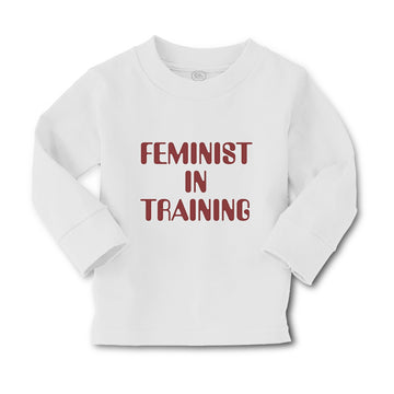 Baby Clothes Feminist in Training Feminism Feminist Boy & Girl Clothes Cotton