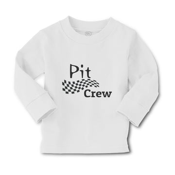 Baby Clothes Pit Crew Car Auto Transportation Boy & Girl Clothes Cotton