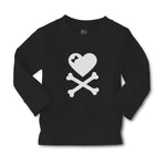 Baby Clothes Crossbone Hearth with Bow Boy & Girl Clothes Cotton - Cute Rascals