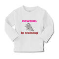 Baby Clothes Cowgirl in Training Western Style A Boy & Girl Clothes Cotton