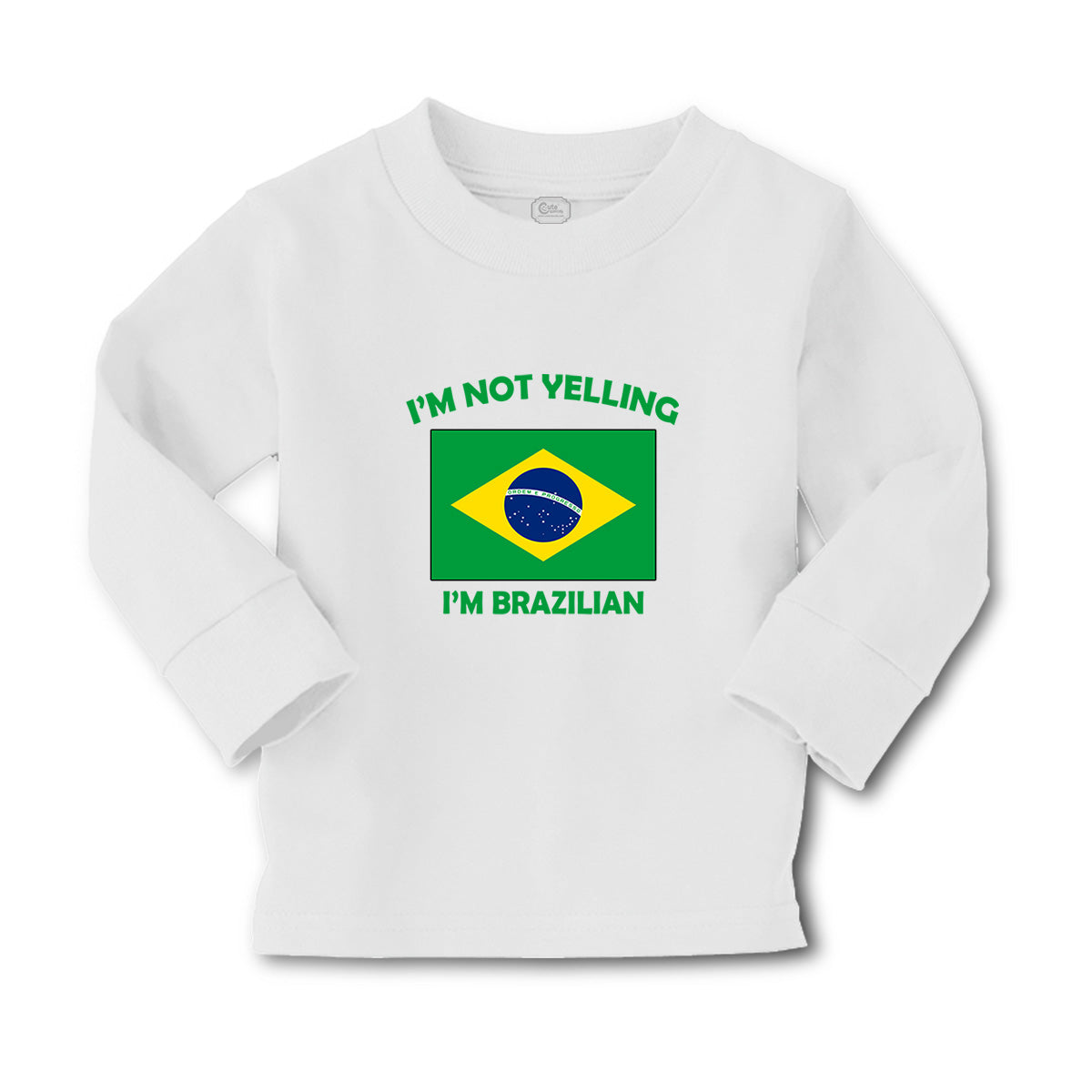  Toddler T-Shirt Original Names Brazil Brazil Cotton Brazil Boy  & Girl Clothes Brazil Map Baby Funny Tee A White Design Only 2T: Clothing,  Shoes & Jewelry