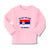 Baby Clothes I'M Not Yelling I Am Serbian Serbia Countries Boy & Girl Clothes - Cute Rascals