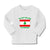 Baby Clothes I'M Not Yelling I Am Lebanese Lebanon Countries Boy & Girl Clothes - Cute Rascals
