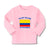 Baby Clothes I'M Not Yelling I Am Colombians Colombia Countries Cotton - Cute Rascals