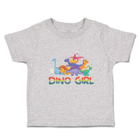 Toddler Clothes Animated Dino Girls Jurassic Park Toddler Shirt Cotton