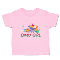 Toddler Clothes Animated Dino Girls Jurassic Park Toddler Shirt Cotton