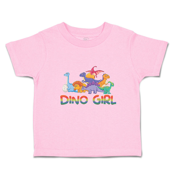 Toddler Clothes Animated Dino Girls Jurassic Park Toddler Shirt Cotton