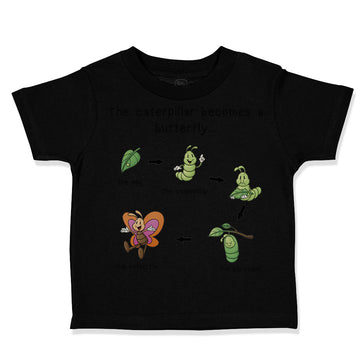 Toddler Clothes How A Caterpillar Becomes A Butterfly Hungry Caterpillar Cotton