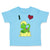 Toddler Clothes Dinosaur Yellow Egg Shell Letter Heart Dinos Toddler Shirt