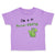 Toddler Clothes Small Dinosaur I'M Lil Sister-Saurus Dinos Toddler Shirt Cotton