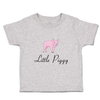 Little Piggy Pink Pig Animals Farm