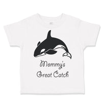 Mommy's Great Catch Shark Ocean Sea Life