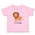 Toddler Clothes Lion Little King Animals Safari Toddler Shirt Cotton