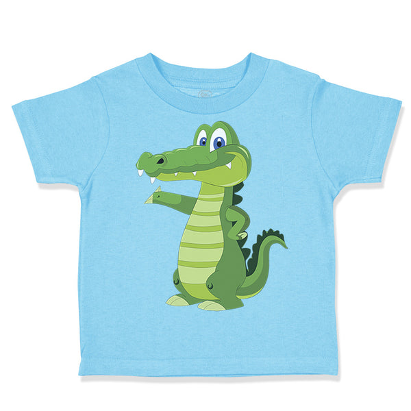 Toddler Clothes Little Crocodile Funny Toddler Shirt Baby Clothes Cotton