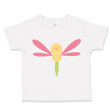 Toddler Clothes Dragon Fly Dragonfly Toddler Shirt Baby Clothes Cotton