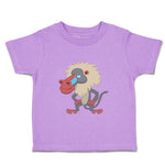 Toddler Clothes Monkey Angry Long Hair and Beard Safari Toddler Shirt Cotton