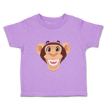 Toddler Clothes Monkey Head Funny Safari Toddler Shirt Baby Clothes Cotton