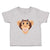 Toddler Clothes Monkey Head Funny Safari Toddler Shirt Baby Clothes Cotton