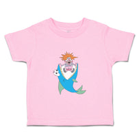 Toddler Clothes Shark and Clown Animals Ocean Sea Life Toddler Shirt Cotton