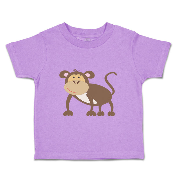 Toddler Clothes Monkey Zoo Funny Toddler Shirt Baby Clothes Cotton