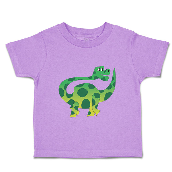 Toddler Clothes Dinosaur Trying to Reach His Tail Dinosaurs Dino Trex Cotton