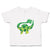 Toddler Clothes Dinosaur Trying to Reach His Tail Dinosaurs Dino Trex Cotton