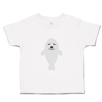 Toddler Clothes Fur Seal White Ocean Sea Life Toddler Shirt Baby Clothes Cotton