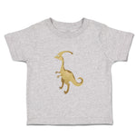 Toddler Clothes Dinosaur with Long Head Dinosaurs Dino Trex Toddler Shirt Cotton
