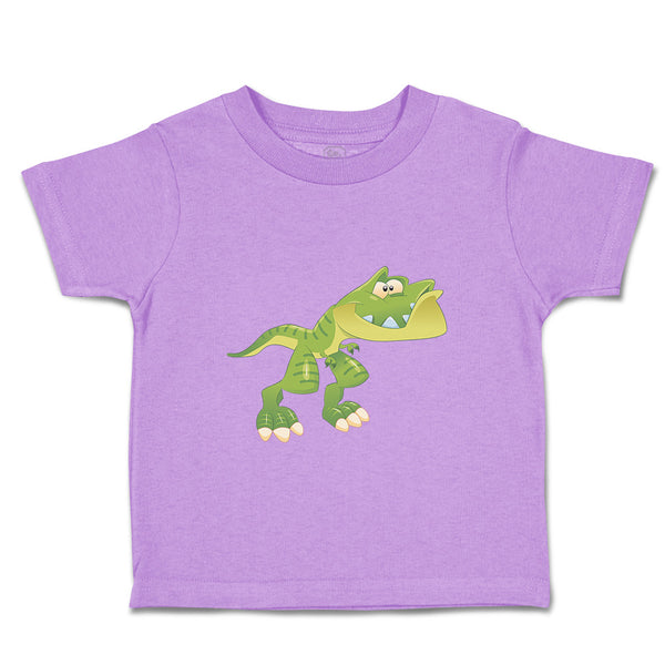 Toddler Clothes Dinosaur Large Leg Small Arms Dinosaurs Dino Trex Toddler Shirt