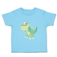 Toddler Clothes Baby Dinosaur Green Dinosaurs Dino Trex Toddler Shirt Cotton