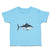 Toddler Clothes Little Shark Smiling Ocean Sea Life Toddler Shirt Cotton