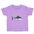 Toddler Clothes Little Shark Smiling Ocean Sea Life Toddler Shirt Cotton