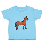 Toddler Clothes Horse Farm Toddler Shirt Baby Clothes Cotton