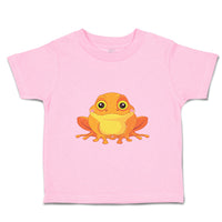 Toddler Clothes Golden Frog Funny Toddler Shirt Baby Clothes Cotton