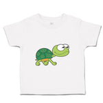 Toddler Clothes Tortoise Walking Right Animals Funny Humor Toddler Shirt Cotton