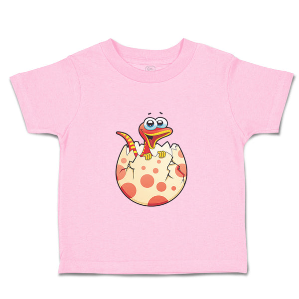 Toddler Clothes Dinosaur Newborn in Eggshell Dinosaurs Dino Trex Toddler Shirt