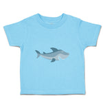 Toddler Clothes Shark Smiling Animals Ocean Sea Life Toddler Shirt Cotton