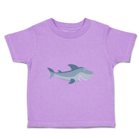 Toddler Clothes Shark Smiling Animals Ocean Sea Life Toddler Shirt Cotton