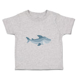 Toddler Clothes Shark Smiling Animals Ocean Sea Life Toddler Shirt Cotton