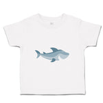 Toddler Clothes Shark Smiling Animals Ocean Sea Life Toddler Shirt Cotton