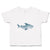 Toddler Clothes Shark Smiling Animals Ocean Sea Life Toddler Shirt Cotton