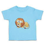 Toddler Clothes Lion with Big Eyes Animals Safari Toddler Shirt Cotton