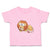 Toddler Clothes Lion with Big Eyes Animals Safari Toddler Shirt Cotton