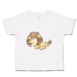 Lion Cartoon Animals Style B Zoo Funny